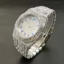 New Arab Number Brand Watch For Men