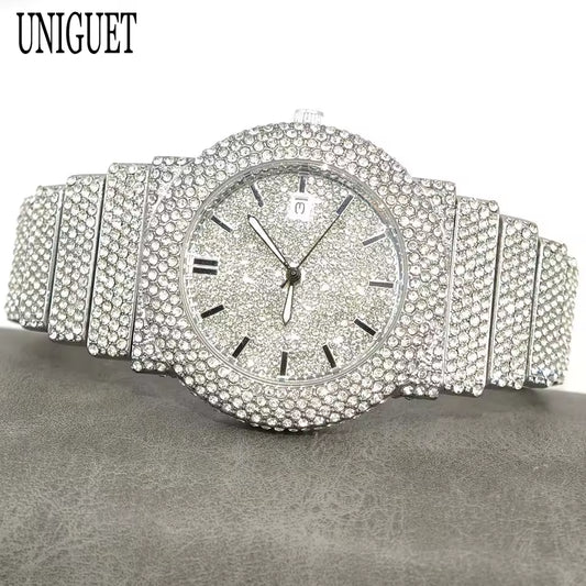 UNIGUET Iced Watch For Man