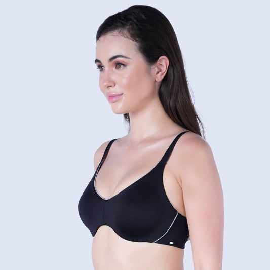 Non Padded Wired  Bra