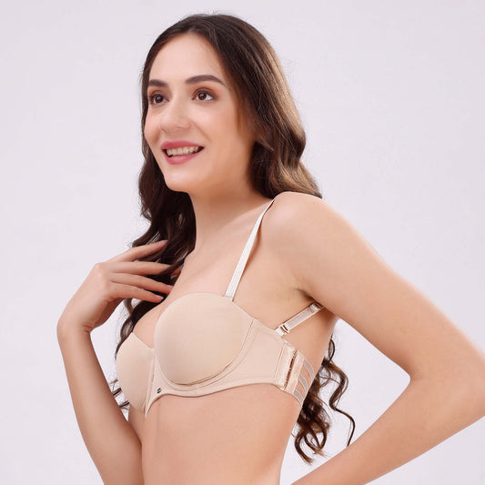 Multiway Transparent Back Bra
