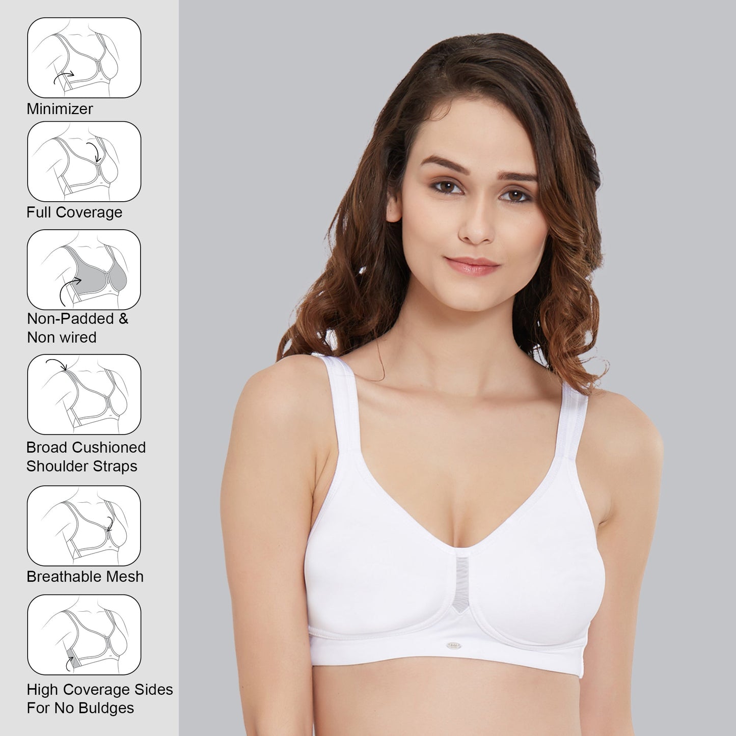Non Padded Non Wired Bra