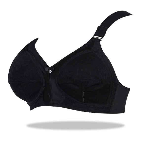 Non-Padded Wirefree Cotton Bra
