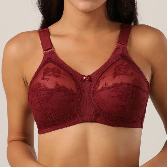 Non-Padded Wirefree Cotton Bra