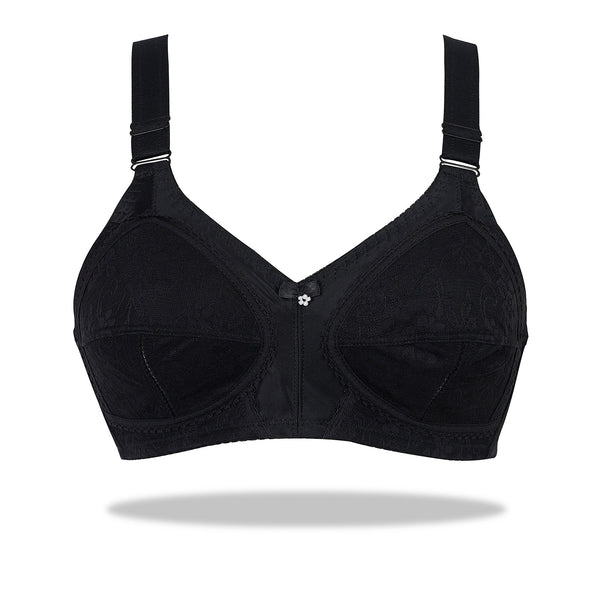 Non-Padded Wirefree Cotton Bra