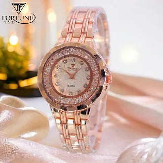 Crystal Ladies Watch