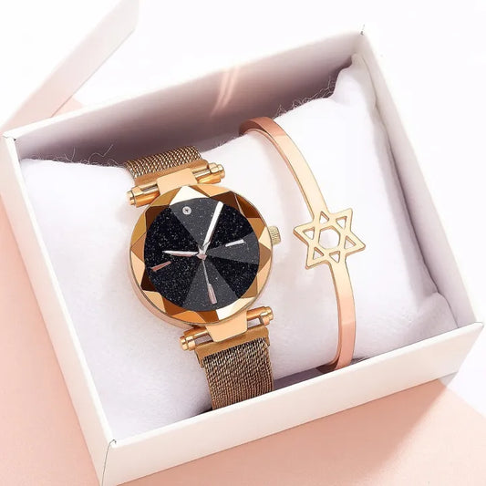 New Luxury Ladies Magnet Chain Watch