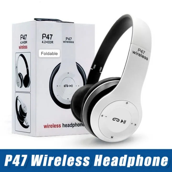 Wireless Headphones P47 Bluetooth