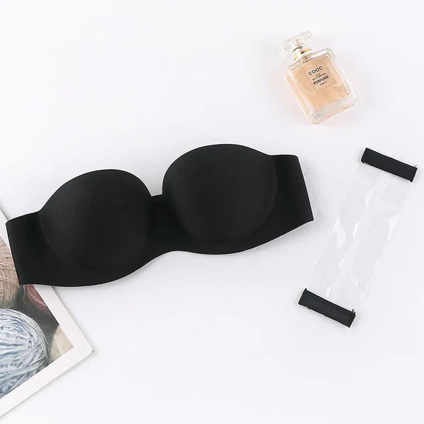 Skin Pushup Strapless Bra