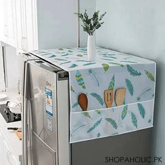 Waterproof Fridge Dust Cover