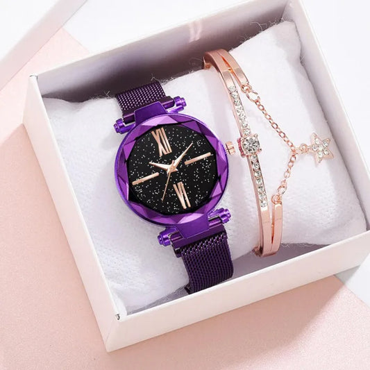 Ladies Magnet Chain Watch
