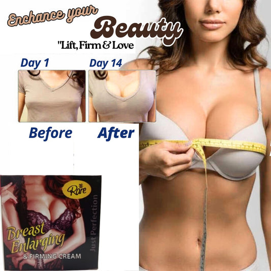 Rare Breast enlargement & Firming cream