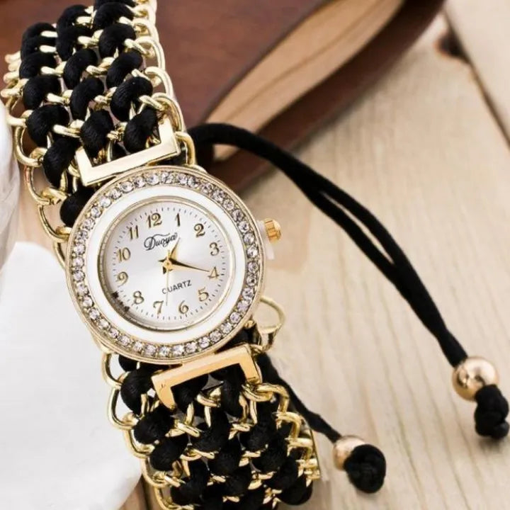 Braided Bracelet Watch