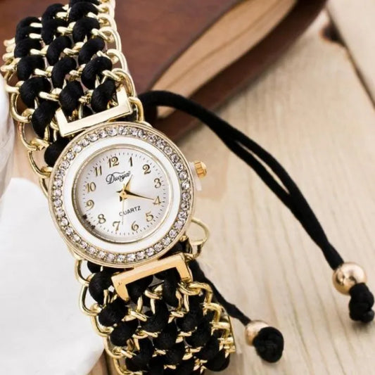 Braided Bracelet Watch