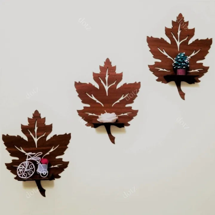 Decorative Wooden Leaf Wall