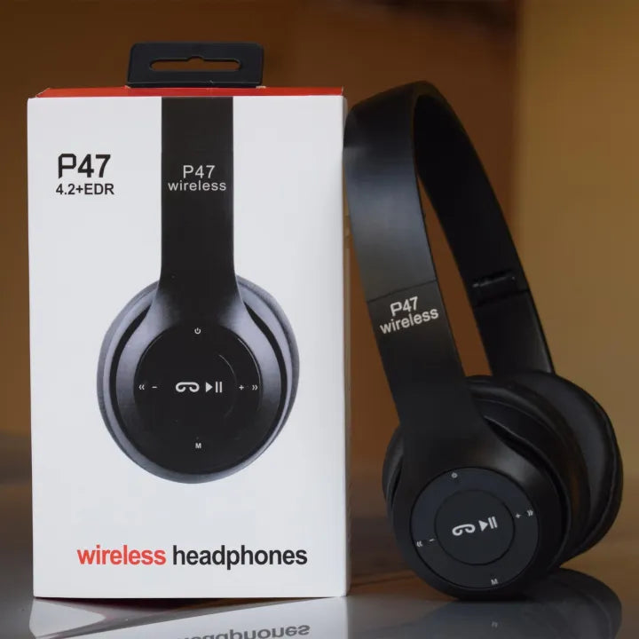 Wireless Headphones P47 Bluetooth