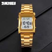 Men's Quartz Luxury Stainless Steel Wristwatch