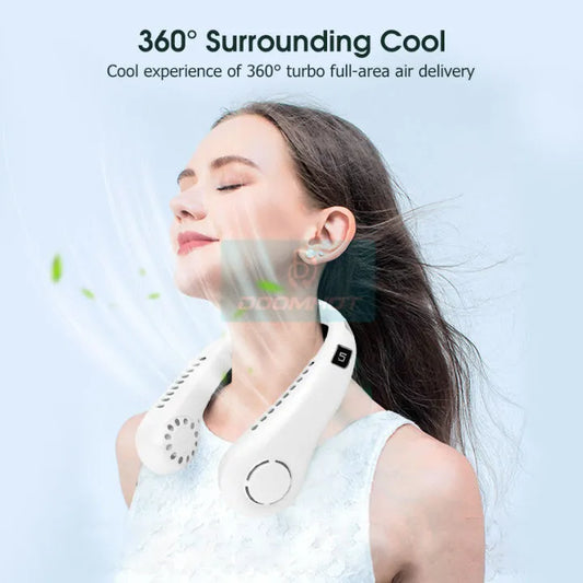 Portable 3-Speed Neck Fan