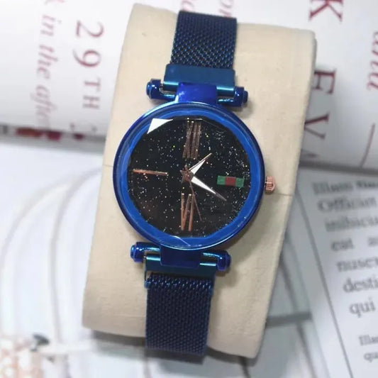 Ladies Magnet Chain Watch
