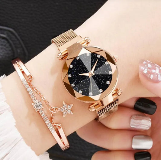 New Luxury Ladies Magnet Chain Watch