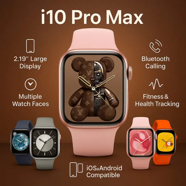 i10 Pro Max Smart Watch