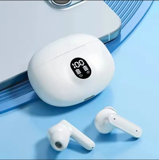 TWS Wireless Earbuds with LED Display