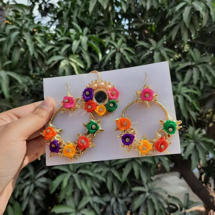 mehndi jewelry sets available