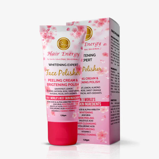Whitening Expert Face Polisher Peeling Cream