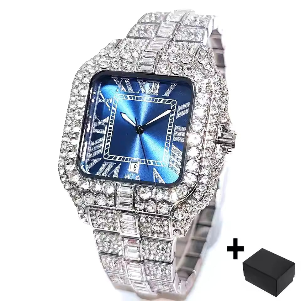 Luxury Diamond Watch For Men