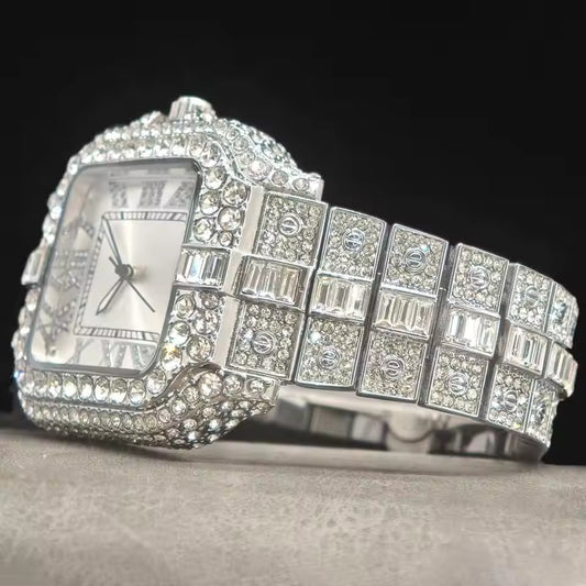 Luxury Diamond Watch For Men