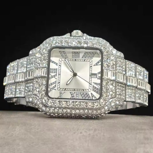 Luxury Diamond Watch For Men