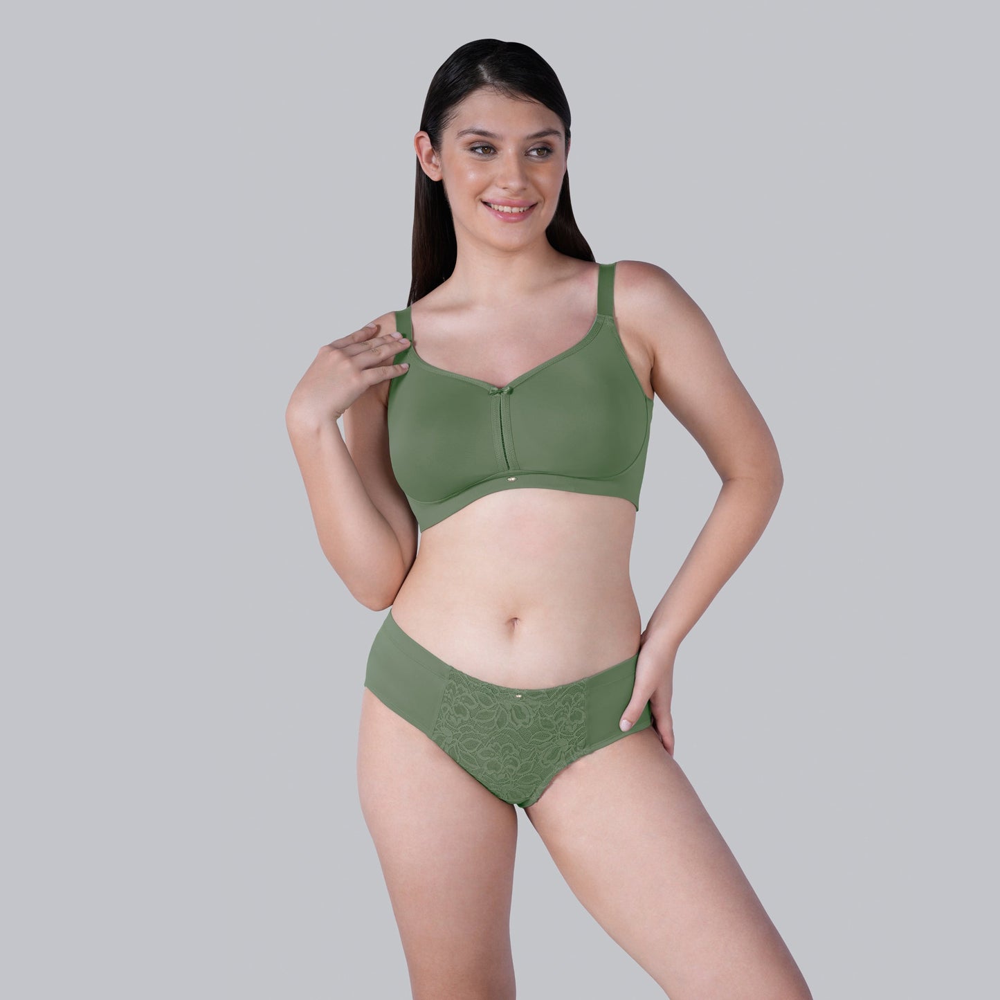 Non Padded Non Wired Bra