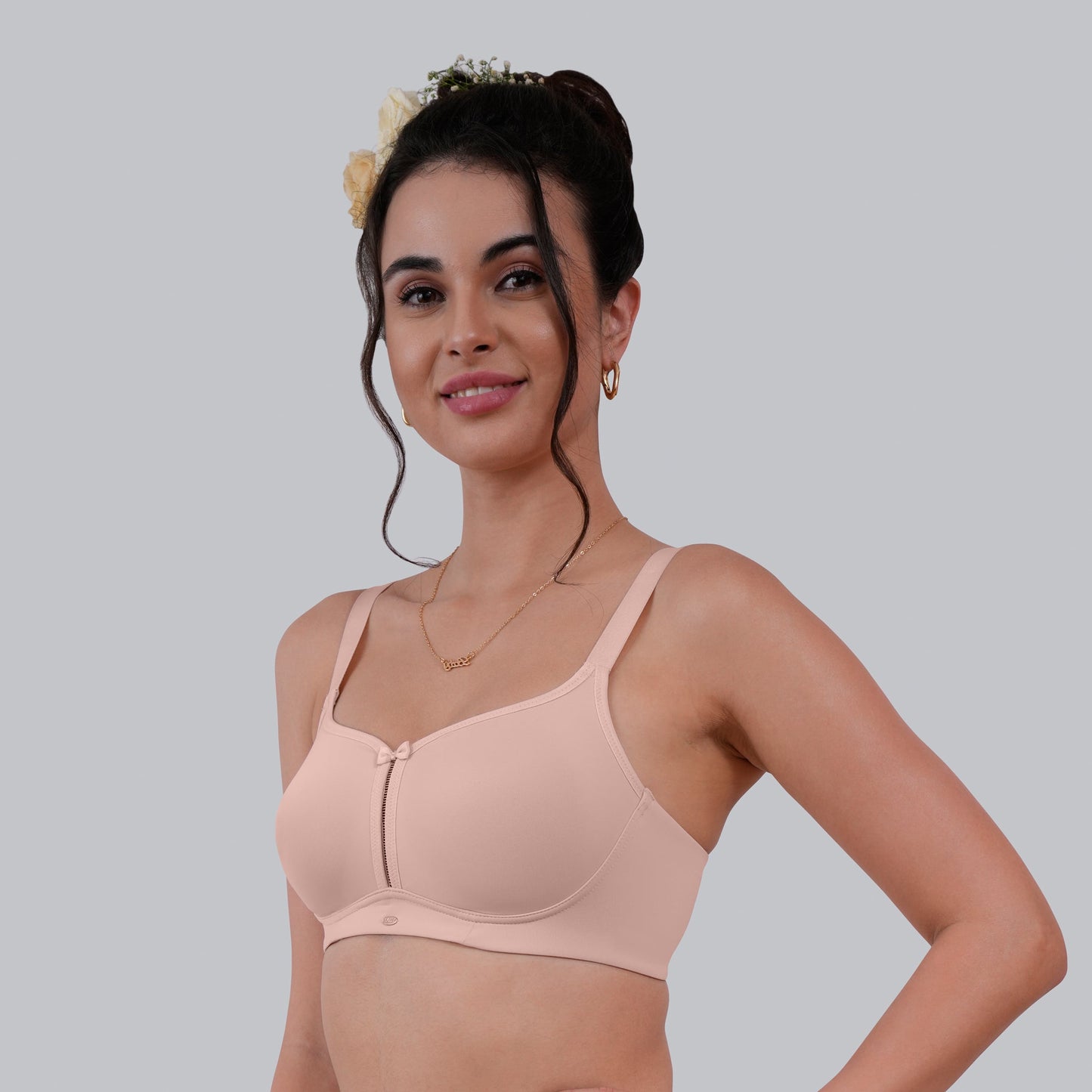 Non Padded Non Wired Bra